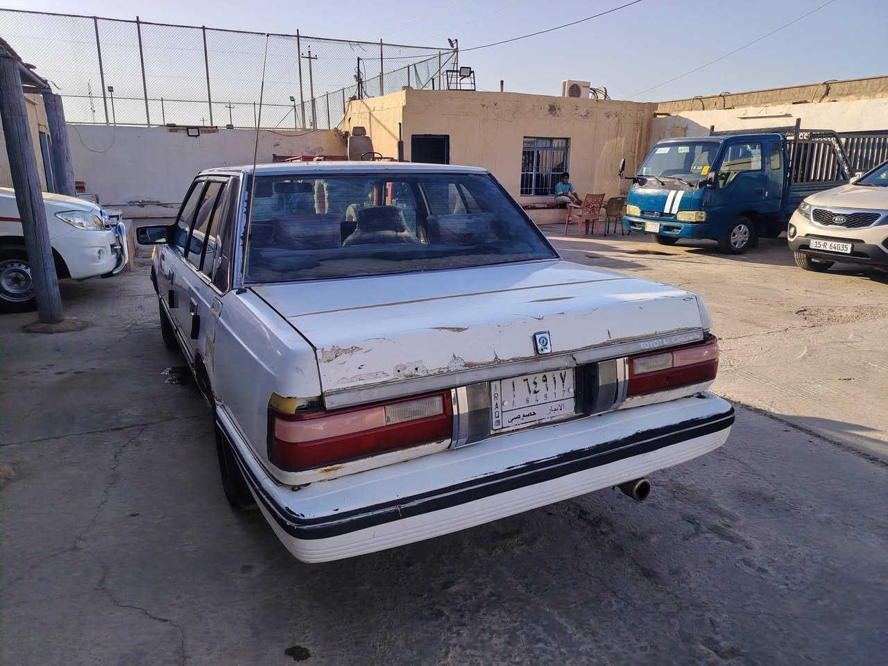 ألسلام عليكم للبيع تويوتا سوبر موديل ١٩٨٥ محرك وكير واكسل بلادي بحالة جيدة جدا تبريد شغال كير عادي رقم الأنبار شرط التحويل مجدد ٢٧ السعر ٣٥ ورقة وبيه مجال للاستفسار
***********
***********
