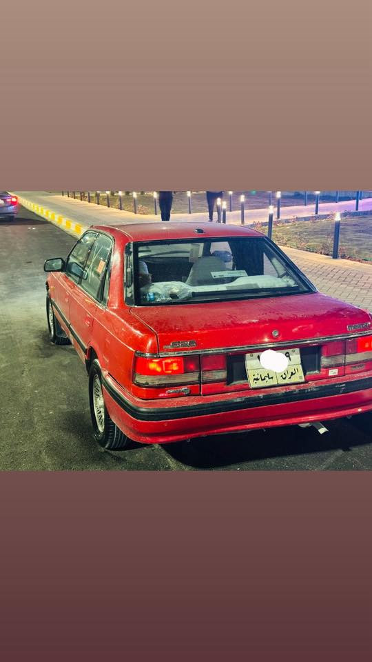 سلام علیکم مازدا ٦٢٦ البیع
مودیل ١٩٨٨ محرک ٨ بخ پاور +  تبرید❄️ رقم سلیمانیە سنویە ساقطە شرط تحویل وکالة  محرک مابی صرف  تایرات جدید ویل سوبر داخلیە جدید لایتات زینون اصفر   سیارة مابی عیب محرک گیر وتحویل شرط  مابی ظربە  شراي خابرنی مکان کرکوک 
☎️***********
☎️***********
