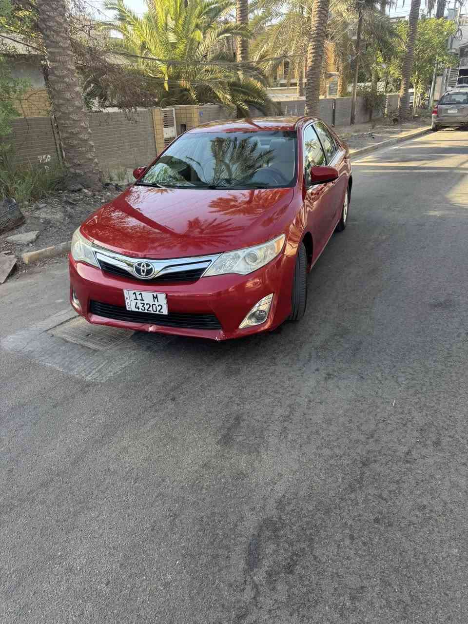 السلام عليكم
كامري 2012 LE للبيع فقط فقط 
وارد امريكي 
السيارة خير من الله السيارة ما متعوبة
ماشية 85 milse الف كيلو متر 
كير مكينة كفالة 
تبريد ثلج 
رقم بغداد تحويل ثاني يوم 
مواصفات السيارة معروفة حادثهة خلفي
حادثها جاملغ خلفي جهة السكن وباب خلف السكن
السعر  130 وبيهة مجال
للاستفسار الاتصال على الرقم
 ‭٠٧٨١ ٢٦٨ ٤٣٤٦
