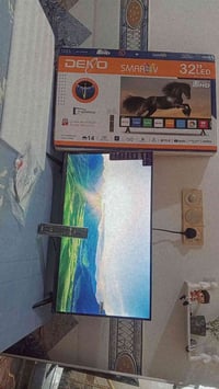 بلازما ٣٢ • شاشة سمارت • يوتيوب