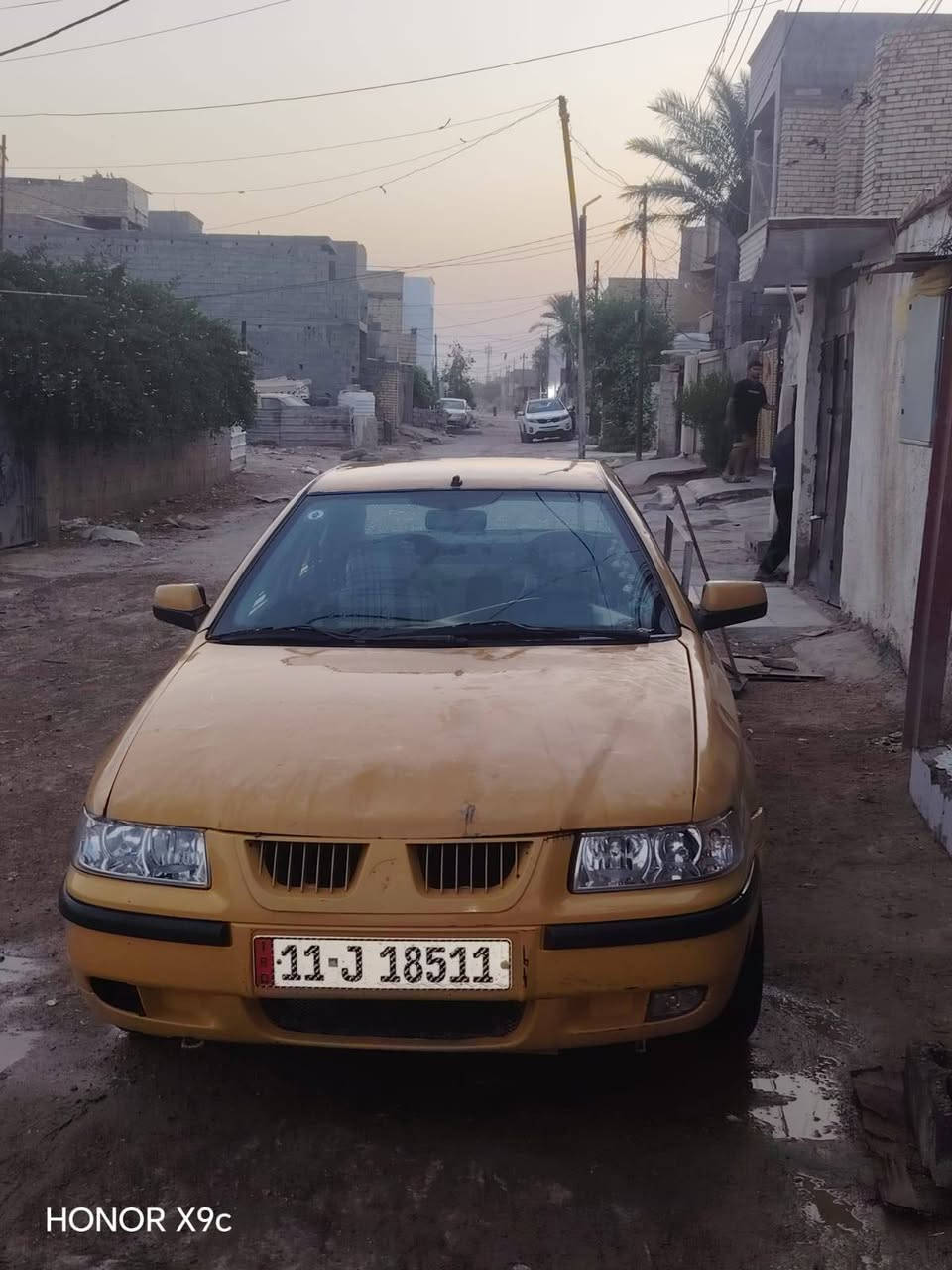 سلام عليكم سمند موديل 10 رقم انكليزي تحويل ثاني يوم كير ومحرك خير من الله كهربائيات كامله تايرات جدد مناقصها شي كبل للشارع السعر 25 وبيها مجال مكاني بغداد ابو غريب تواصل ***********
