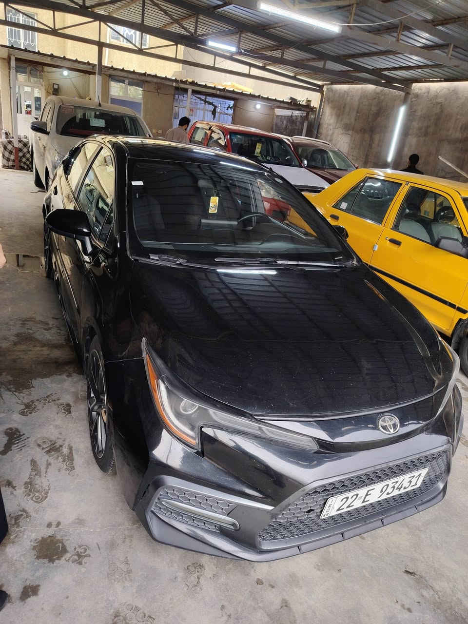 سلام عليكم
كورله للبيع موديل 2022

وارد امريكي بيه جاملغ أو بنيد

سونار مرافق المنشور

رقم اربيل

سياره جديد بمعنه الكلمه

جهاز عله اخر حبايه

***********

مكاني بغداد قضاء المدائن سلمان باك
