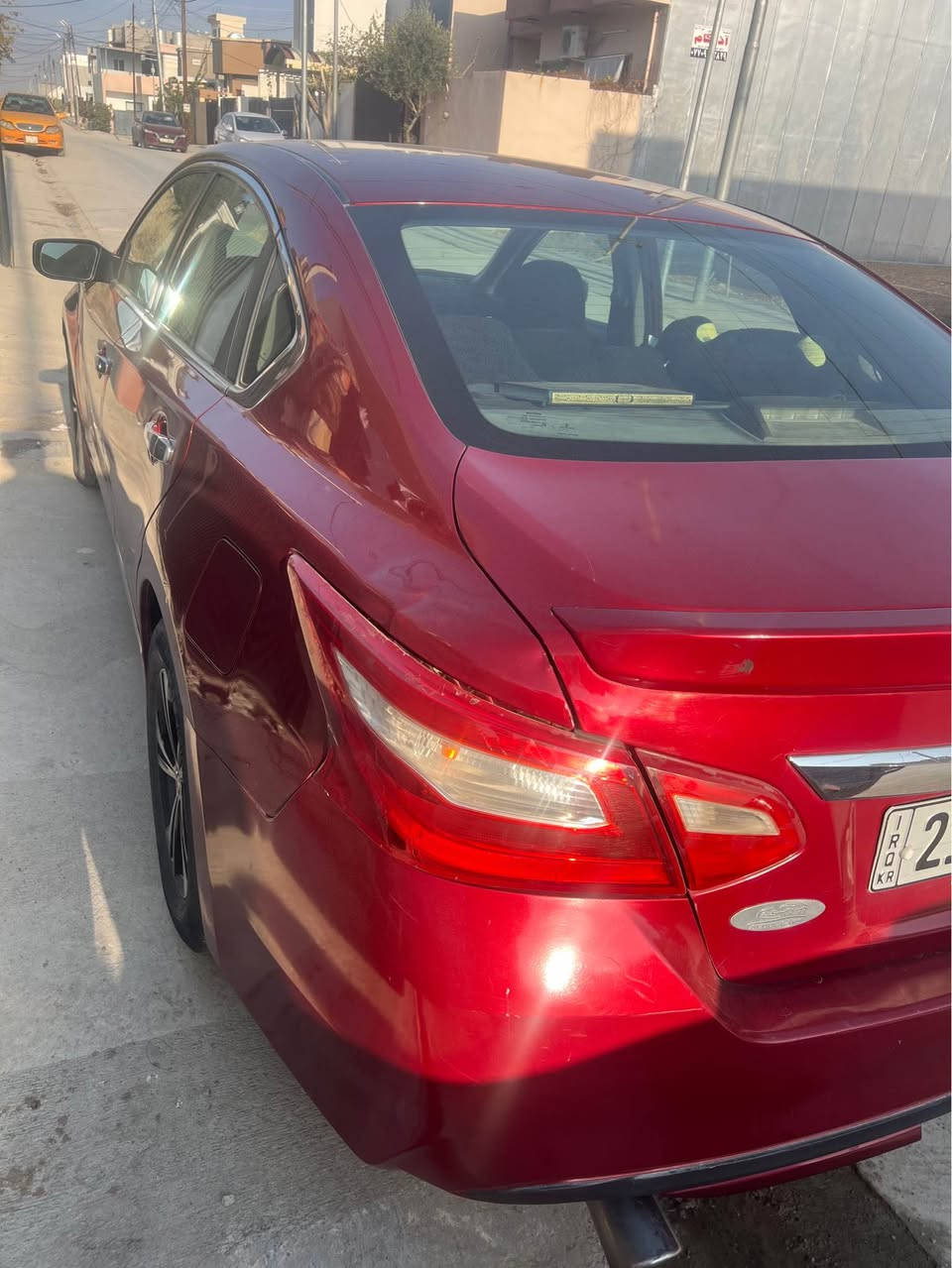 للبيع التيما 2017 فول مواصفات ماعدا فتحه بصمه ابواب بصمه تشغيل تحكم استيرن كشنات كهرباء شفتات ستيرن 
سنويه لل29 سياره ماشاءلله خير من الله كل نقص مابيها حداديه صدر جديد شرط تحويل وغرامات سعر 125 بيها مجال مكانها كركوك رقم ***********
واتساب *********** كركوك, العراق
