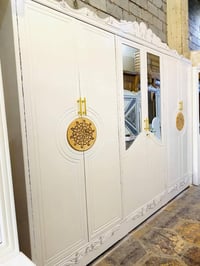 موديل جديد 🆕 وسعر مناسب 🔥جداً   غرفه نوم نجاره عراقيه 8 قطع بسعار تناف...