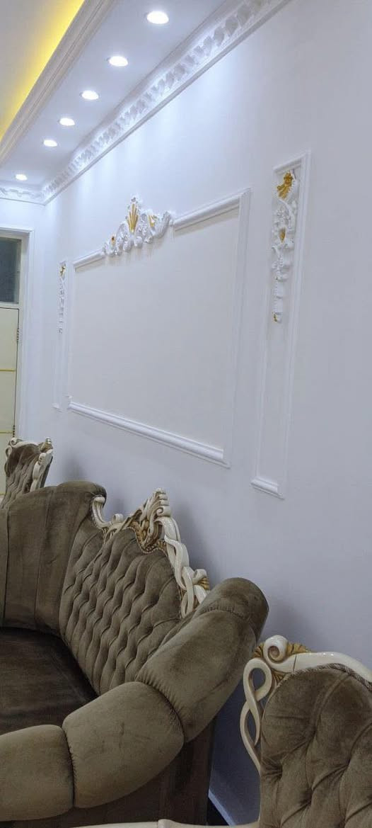 اصلحنا واصبح لملك لله 
ديكورات واصباغ الولاية نعمل جميع انواع الديكورات الداخلية والخارجية وجميع انواع الاصباغ الداخلية والخارجية🛠⚙️⚒
***********
