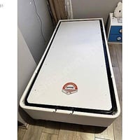 سرير عدد 2 للبيع القطعتين ب 50 الف النظافه ١٠٠ب١٠٠ بيع مستعجل الموقع م...