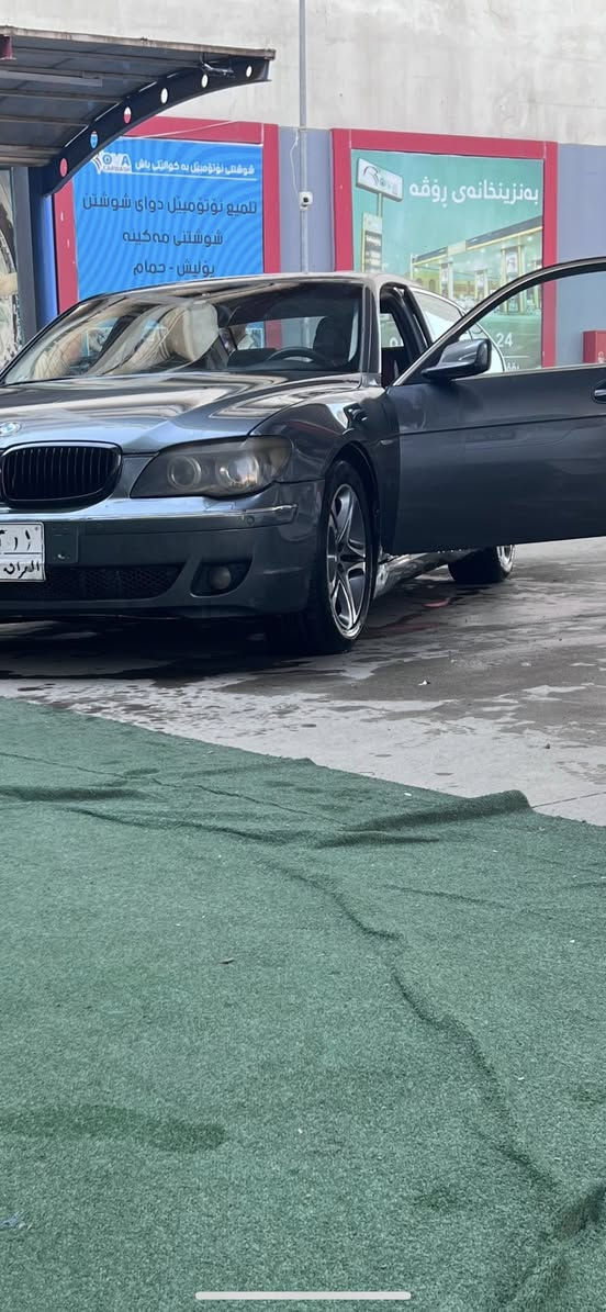 السلام عليكم
الرجاء قراءة المنشور قبل التواصل

للبيع باخرة حجم 750 موديل 2008 

بيهه صبغ قطعتين 

مكان السيارة اربيل  رقم اربيل قديم عليهه غرامات تقريباً ٣ ملايين تنزل من السعر 

السعر ١٤٠ وبيهه مجال 

محرك مبدل اخو الجديد شرط 
كير بحالة ممتازة 
كهربائيات بيهه بعض الملاحظات البسيطة

تواصل خاص او واتساب 

***********
