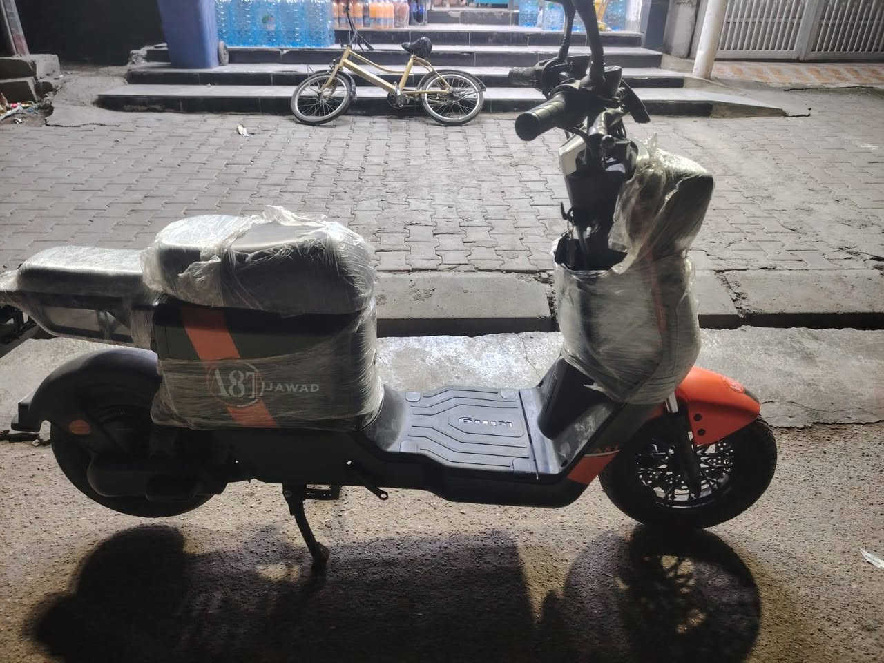 شركهA8T
2بطاريات

قوه الملف 2000

اشاير يمن ويسار شغالات 

بلوتوث شغال 

سرعته 99 حقيقي 60 

 وبيه قاعده لشحن التليفون 

البايسكل صبانه ما طاخته 

اي عيب ما بيه كله بل شرط 

السعر 650 وبي مجال للشراي 

متواجد خاص درجه لوك أقل من شهر طالع


**إذا كنت صاحب هذا الإعلان وتريد حذفه لأي سبب، رجاءا أرسل رسالة إلى الدعم الفني**