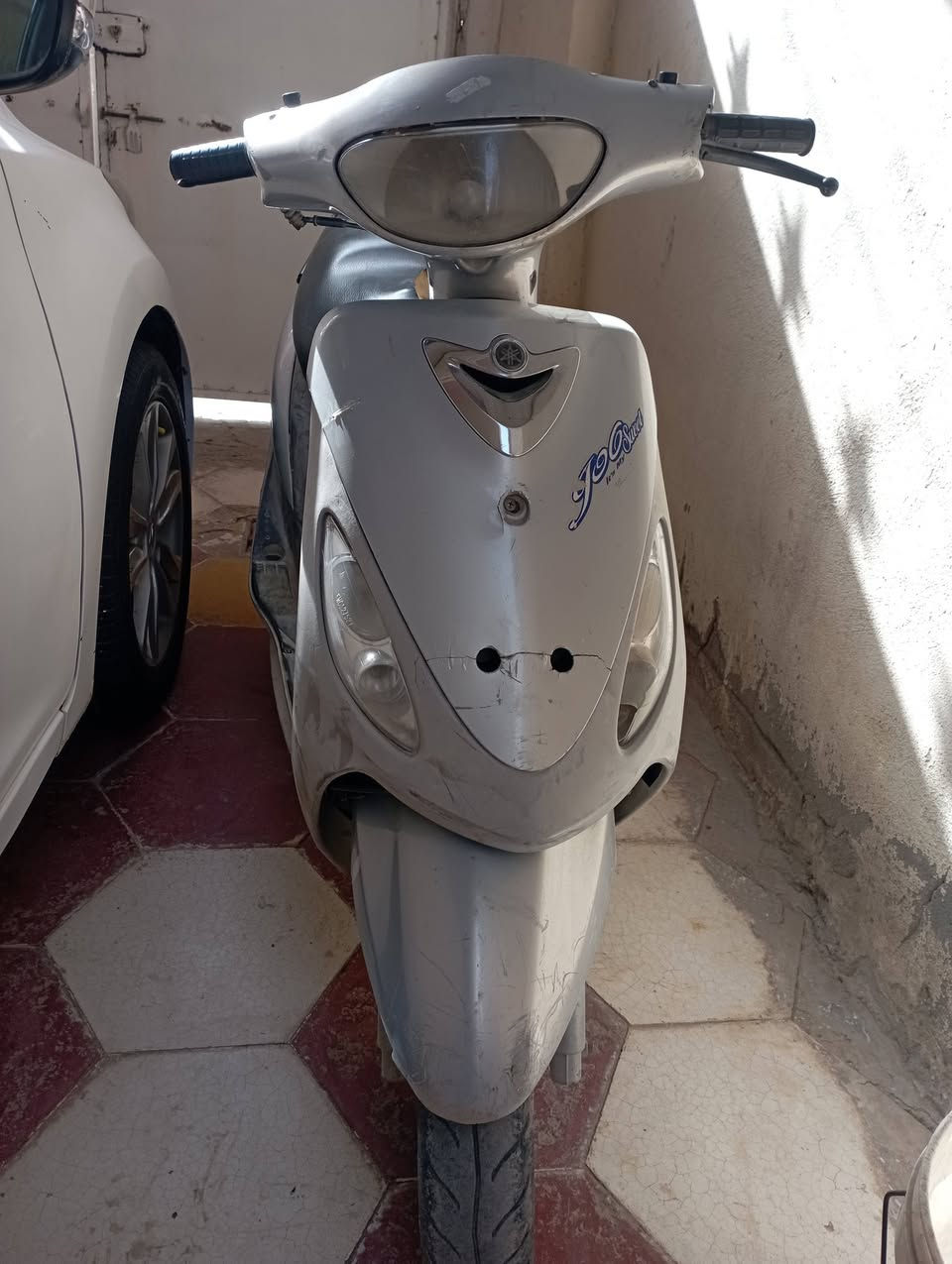 مستعجل عله بيعته عندي عمليه
دراجه مكينه مفتوحه كهربائيات كله شغاله تشغل هندر 
مكاني ديوانية المركز ***********
