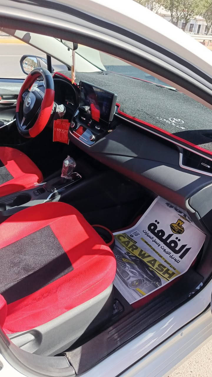 سلام عليكم
للبيع كورلا هايبرد
موديل 25 ماشية 2800
اخت الزيرو تعتبر 
داخل اسود جلد سلايت رادار
كامرة
الإضافات
 تغليف الكشنات
كامرة داشكم بلاد 
ارضيات 5 D مطاط
مطريات يدات ابواب
جناح جنطة عالي شفقة جامة خلفية فلاشات اشارة دعامية بعد بيه هواي إضافات ناسيه
السعر 24250 مليون
***********
بغداد ساحة عدن مقابل مطحنة الچلبي 
بيه تكحيل بدعامي بكد اصبع موضح بلڤديو
