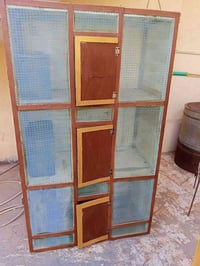 متاح خانات جدد قياس 1متر والارتفاع 60 والعرض 55 خشب بلوك جديد 07816559...