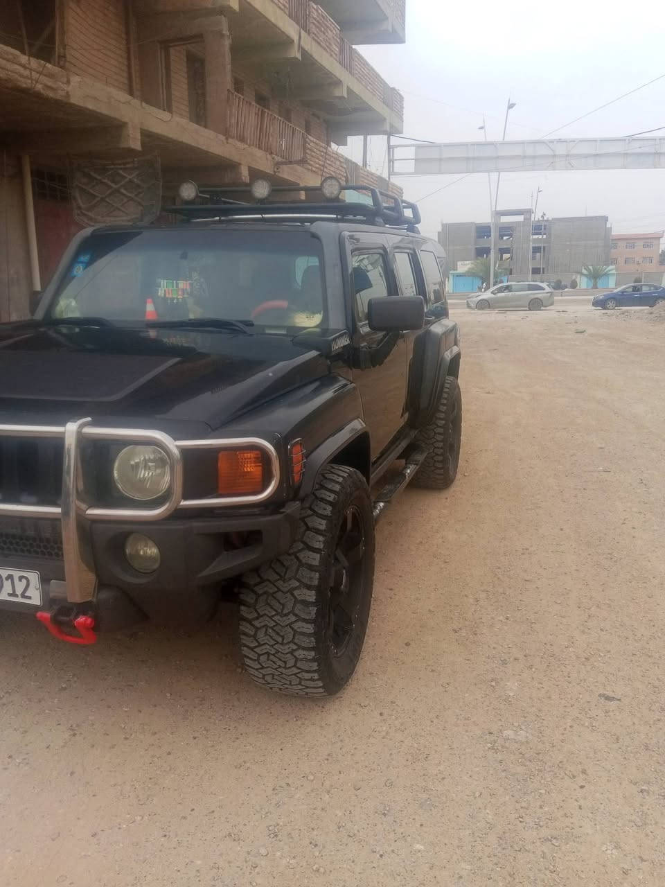 السلام عليكم
اللبيع همر h3 موديل سياره 2007 سعر سياره 105بيها مجال قليل يرهم مروس هم عادي 
بيها قطعه واحده رشه بس ع بيند بدون ضربه 
محرك جديد كير صدر تير حجم 20 
رقم بغداد بل الاسمي سنويه ال 30رقم بغداد
تتصل ع رقم *********** واتساب موجود هم
