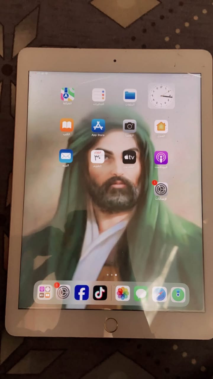 ‏￼ سلام عليكم iPad للبيع ‏السعر 65 وبي مجال ‏مروس عادي وبيع عادي ￼￼￼❤️￼


**إذا كنت صاحب هذا الإعلان وتريد حذفه لأي سبب، رجاءا أرسل رسالة إلى الدعم الفني**
