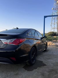 سوناتا ٢٠١٤ • مكينة ٢٤٠٠ • غاز وبنزين