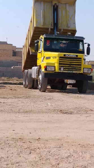 سلام عليكم سكانيه 113موديل 1994
سيارة كفاله عامه كيره 5-5. طخم تأير 
سيارة جاهزه العمل  ‏‪***********‬‏
سعر خاص
