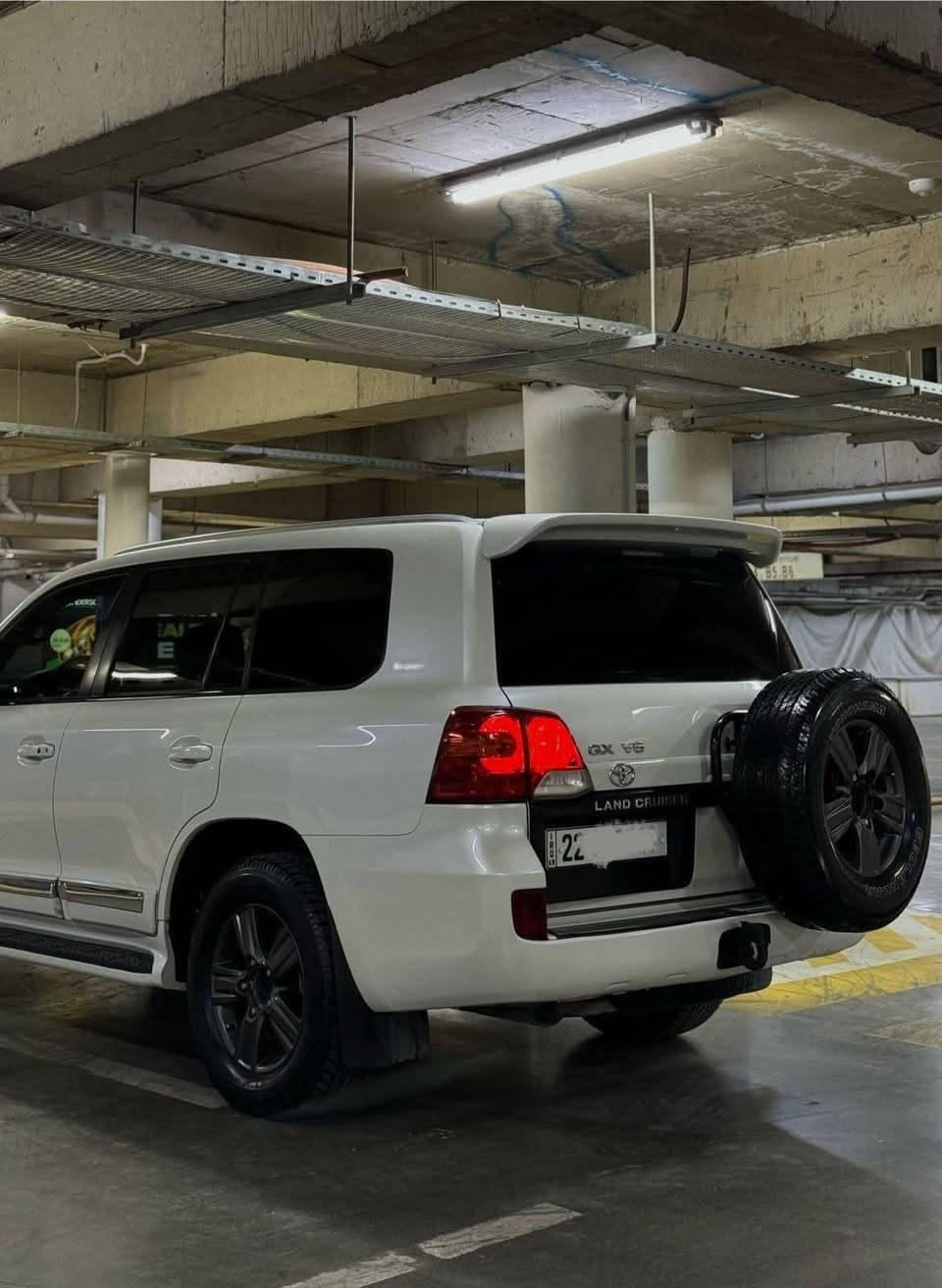 لاندكروزر GX 2014 فول V6 – دبل سبير
ماشية 168 ألف كم حقيقي
بشرط فحص وكمبيوتر
وارد شركة جهان
سلايد
ثلاجة
مثبت سرعة
ستيرنگ فوليوم
فلشر اوتو
السنوية ورقم جديد
بيها صبغ خفيف بين الجاملغ وباب الخلف
موضح بالصور
بلا معجون وبلا ضرب او ليد
ويها 2 PDR صغار

🟪 السعر  :: الطلب في التعليقات ويوصلك مباشرة ✍️ 📩

الگير والمكينة والكرونة والدفرنسات بشرط
ما بيها أي مشكلة

رقم المالك:
***********
