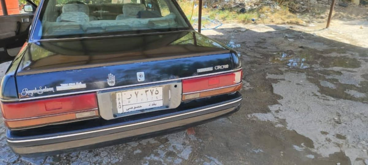 ارنب سيدان موديل 88 أيسر بلاد مكينه 2500 VVT رقم بغداد  سنويه 28 مداور وكاله. مكفوله من الكصه ونقل جثه والعيب الشرعي اصوليات وضربه القويه مصبوغه  جماليه كير مكينه مكفوله حداديه تخم تاير كهربائيات كله شغاله مراوس فقط عنوان النجف ***********
