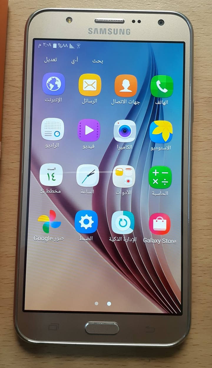 موبايلين كلاكسي جديد J7 و S5 شرط ملحقات ويا للبيع  الي يريد يتصل *********** عنوان طوز ..
