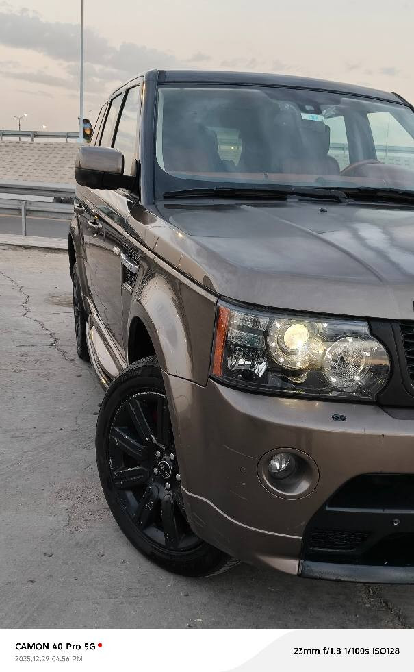 رانج روفر سبورت موديل ٢٠١٢
فول مواصفات خليجي اوتوبايكراف لون مميز رقم دولي شمالي السياره عليها ادامه كامله بيع أو مراوس حسب القناعه السعر ١٦٥ 
هاتف *********** اتصل وبالخدمه . العنوان بصره حي الجامعه ..كلشي موجود بالسوك والله يرزق الجميع. البصرة, العراق
