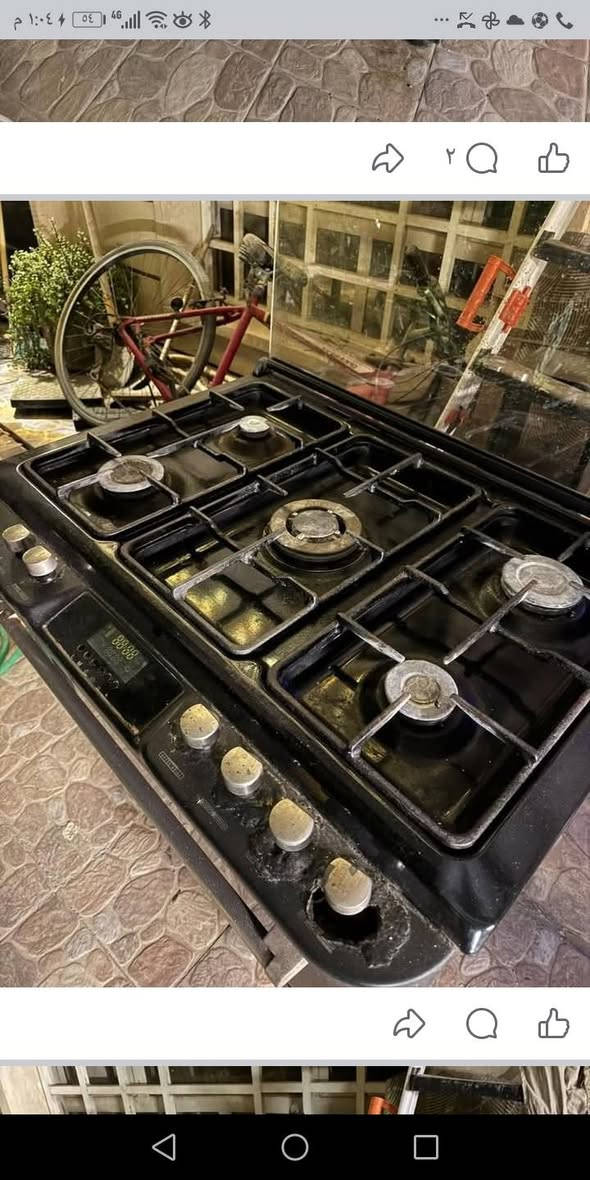 طباخ تكنو كاز خمس عيون ناره زركه فرن ممتاز ناره زركه جداحه ومواصفات بي ضرر بسيط ممأثر ابد ب١٤٥ الف مستعجل


**إذا كنت صاحب هذا الإعلان وتريد حذفه لأي سبب، رجاءا أرسل رسالة إلى الدعم الفني**