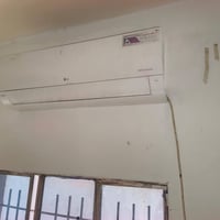 سلبت LG مستخدم بس جديد ما مشتغل هواي انفيرتر 2 طن سعره 550 وبيه مجال و...