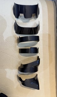 كت كاربون • ستيرن ٦ قطع • واقيات مراية