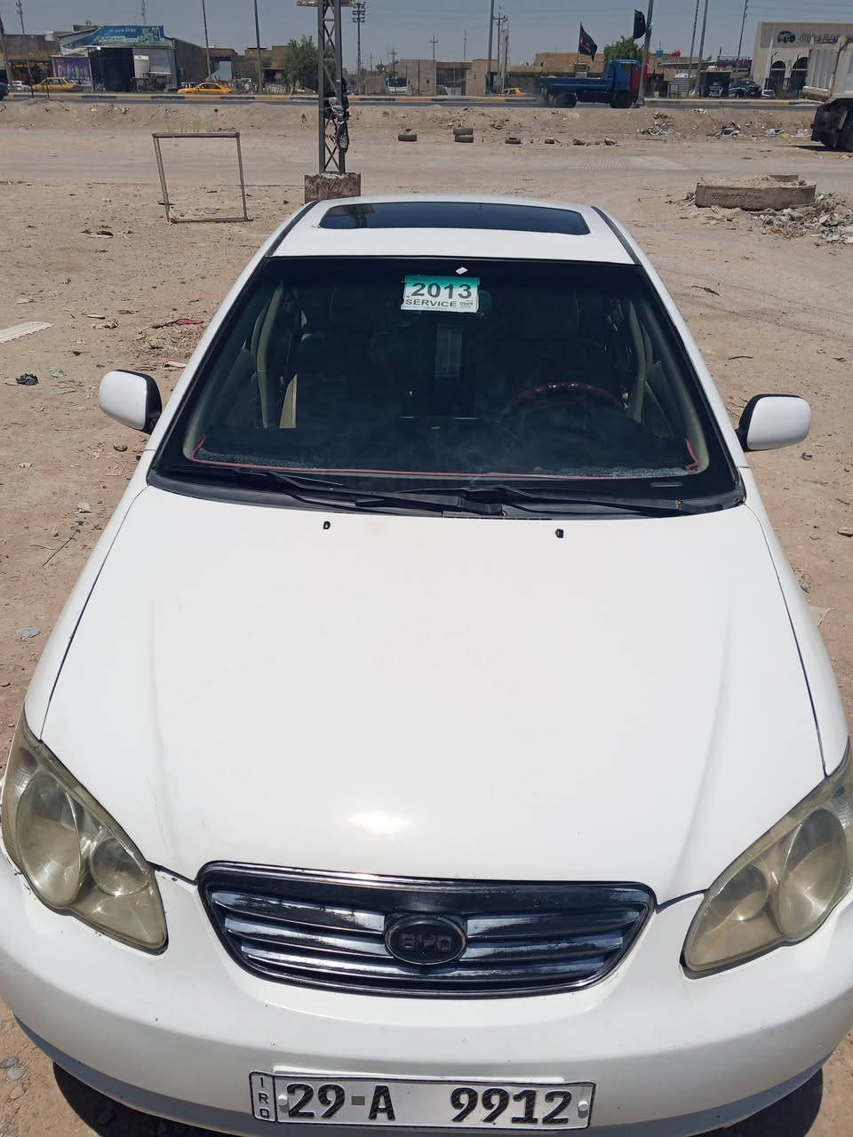 ♦️سيارة بي واي دي للبيع f32013 ♦️اوتماتيك المرغوب رقم انكليزي واسط اب اسمي تحويل ثاني يوم مكانها بالكوت حي الحكيم سنويه جديدة
السيارة فتحة

شاشه تاب كامرة 

اربعة دسك

جامة أمامية جديدة 

كير ومكينة ميسيبوشي ياباني بلادي المرغوب

 تبريد تدفائة شغال باتري جديد 

بيها طخة بالباب الخلفي بالطرف جهه السايق والدواير ملكطه خياس الباقي كفاله 

سعر السيارة  53 وبيها مجال

📍المكان محافظة واسط الكوت 

للاستفسار ***********

♦️سيارة بي واي دي للبيع f32013 ♦️اوتماتيك المرغوب رقم انكليزي واسط اب اسمي تحويل ثاني يوم مكانها بالكوت حي الحكيم سنويه جديدة
