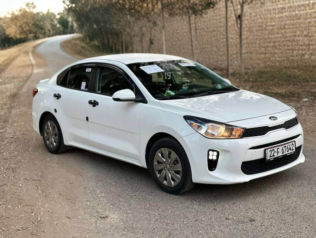 السلام عليكم سيارة كي ريو 2019
السيارة ضررها حلو
السعر خاص 
***********
***********
