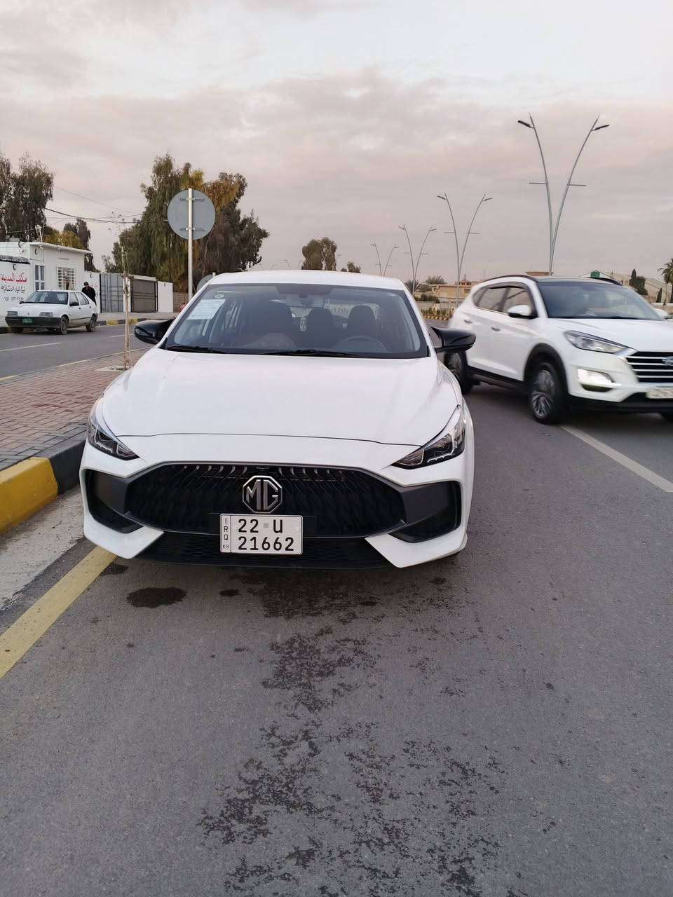 السلام عليكم ام جي فايف جي تي 2025 كلين بدون اي صبغ السياره جديده ماشيه 13 شرط التحويل السعر الاتصال .***********
