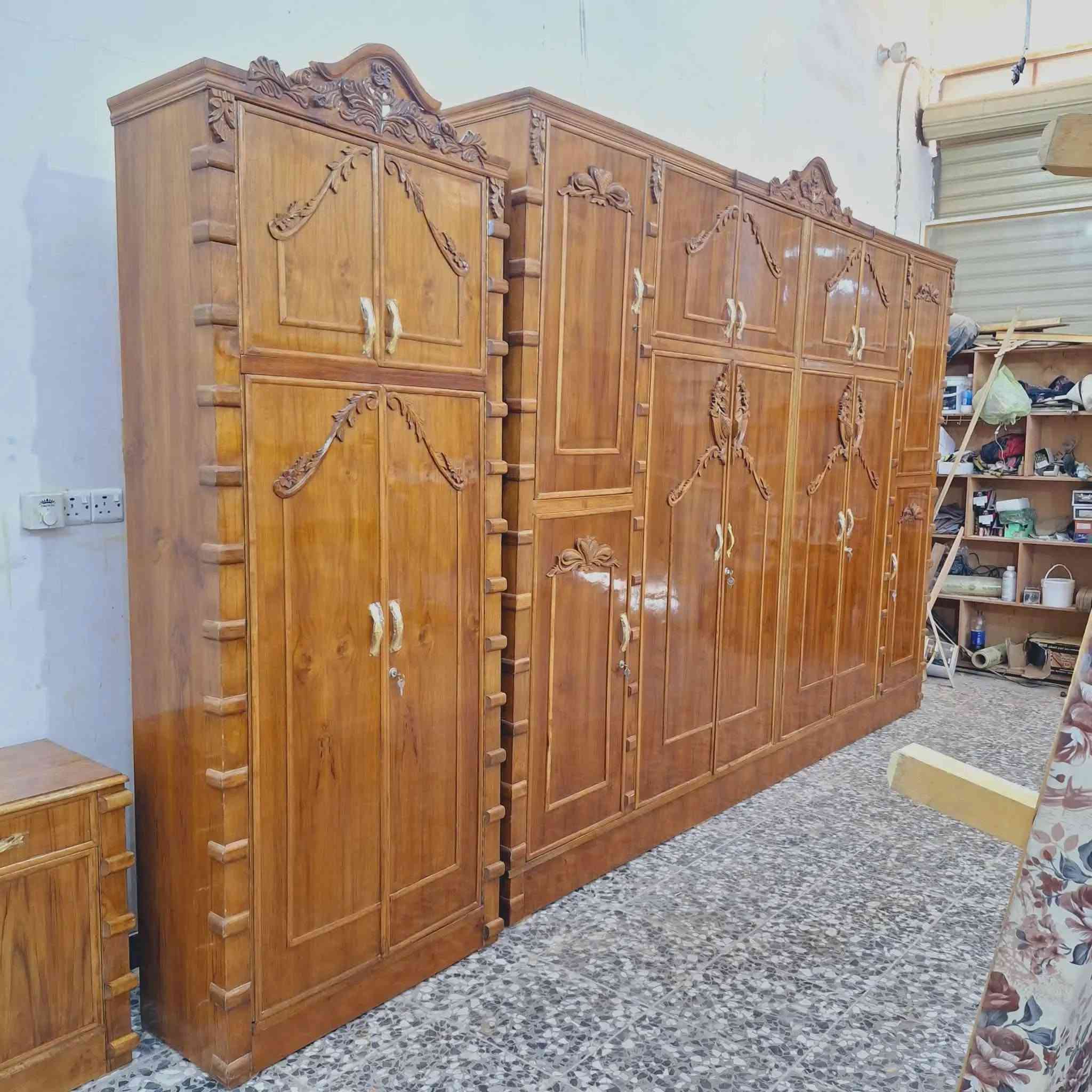 🔥 غرفة نوم ستة أبواب تفصال درجة أولى 🔥
✅ ملحق داخلي وخارجي
✅ الصاج الخارجي سماكة 5 ملم
✅ الصاج الداخلي سماكة 4 ملم
✅ الظهر جرجوبة
✅ التاج عظم زان مصري أصلي
✅ شغل متين وتشطيب فاخر وجودة مضمونة
إذا تريد غرفة تعيش سنين وتحافظ على شكلها وقوتها، فهذا هو الاختيار الصح. 👌📍 العنوان: بغداد – البلديات.
للاستفسار أو الحجز راسلنا، والبيع للجادين.


**إذا كنت صاحب هذا الإعلان وتريد حذفه لأي سبب، رجاءا أرسل رسالة إلى الدعم الفني**