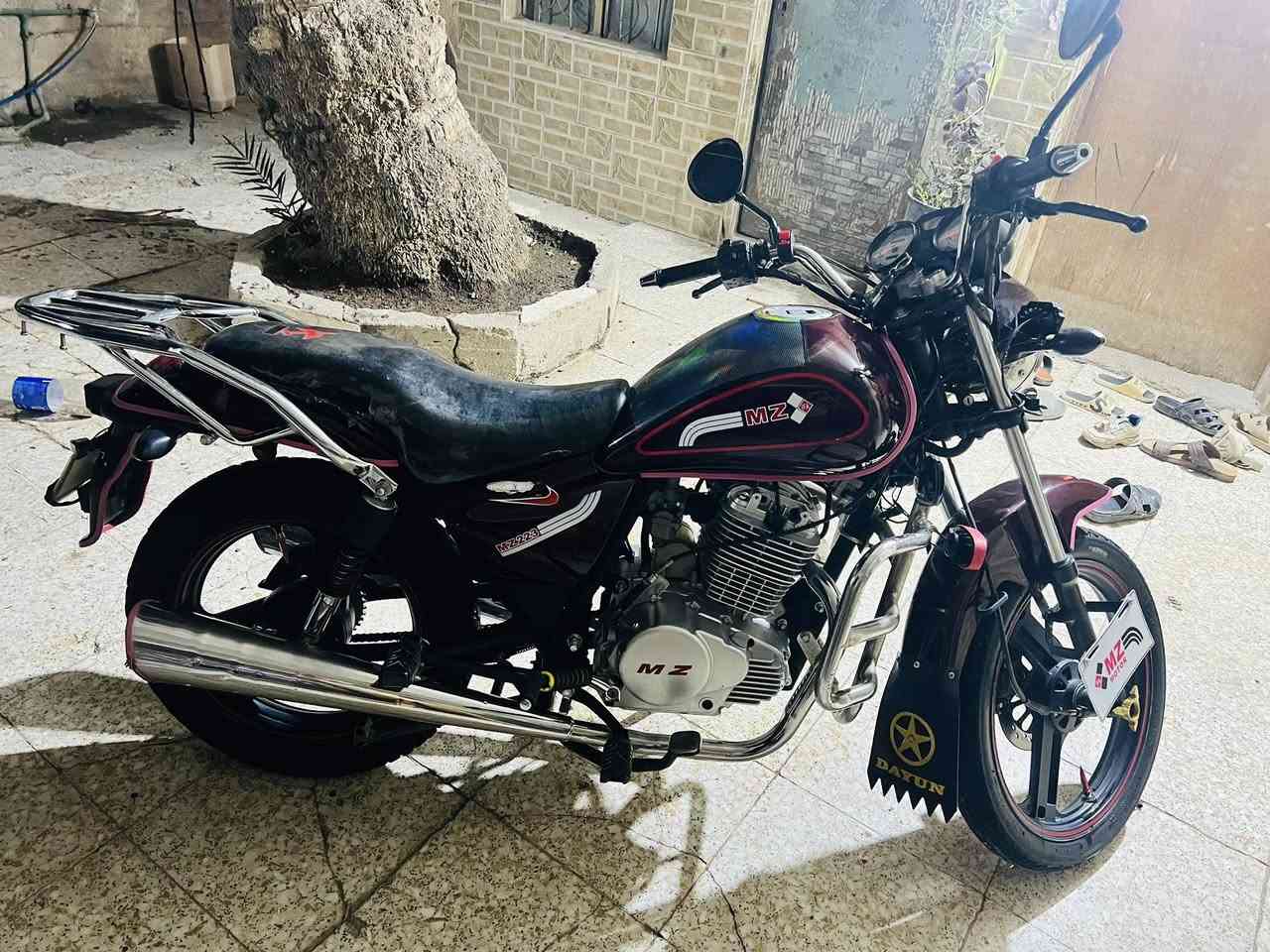 السلام عليكم للبيع MZمحرك23دبل صالنصه
موديل2022الموطور مكفول كفاله عامه اسبانه ماحاط عليه السعر مليون و550وبي مجال شي قليل والي موو شراي لايعلق يعبر المنشور ***********مكان الدجيل
