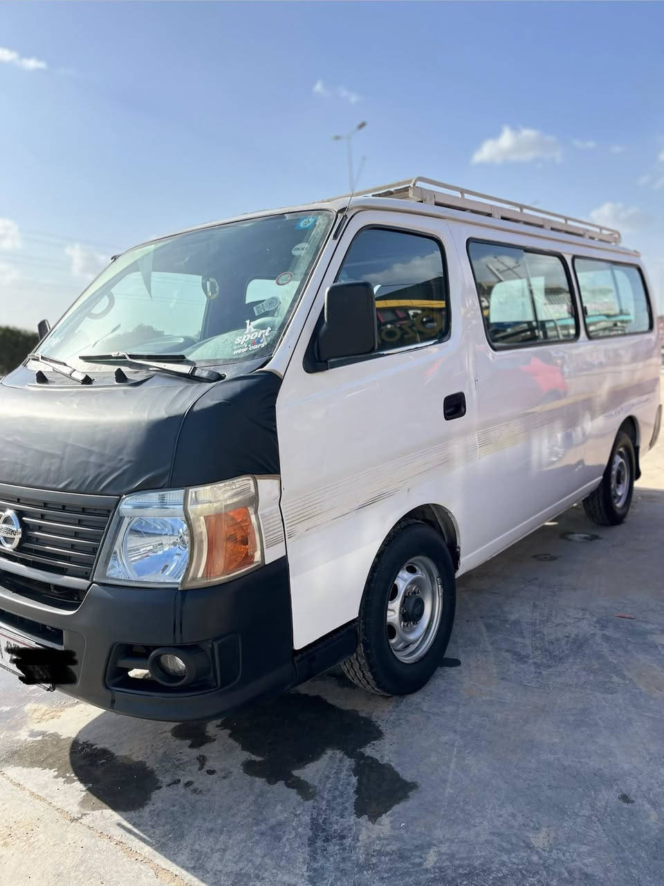 سلام عليكم
نيسان2010رقم بغداد إنكليزي كير مكينه حداديه اكسل كفاله تخم تاير منضومه غاز سيارة جاهزه كبل للشارع  بيها مكانات صبغ بصيطه ابيع احزام لاتعبك ولا تعبني مكفوله من الضربه القويه والعيب الشرعي السعر110وبيها مجال بصط الاستفسار ***********مكاني بابل
