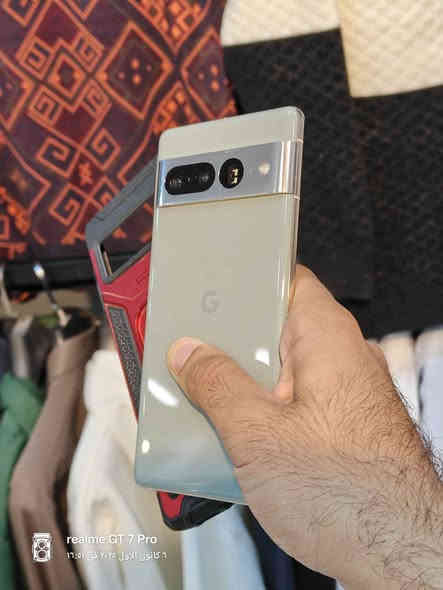 يارزاق
كوكل بكسل7برو
ذاكرة 256  نظافة 💯 
السعر 410 للاستفسار
***********
***********
مكاني طويريج
 يتوفر توصيل بابل كربلاء الهندية
