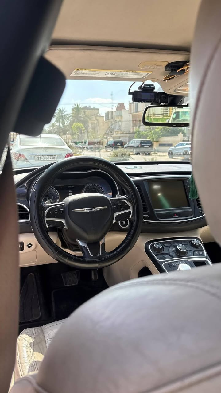 للبيع كرايسلر 200c موديل 15 كليييين بدون حادث
لون ابيض 6 سلندر رقم اربيل باسمي
داخل جلد اوف وايت
المقاعد الامامية كهرباء تدفئة
تبريد قطعتين امامي خلفي
ويل حجم 19 انج
نظام صوتي الباين بلادي
شاشة كبيرة بيهة كاربلي على نفس الشاشة الاصلية
داشكام 3 كاميرات حوادث من شركة ازدوم
ارضيات وكتلوكات السيارة البلادية
گيجات اوباما ماشية 141 الف ميل مع العلم السيارة من جاية من امريكا ماشية 115 الف كيلو 
اشاير بلمري
عليهة ادامة كامله مجموعة الاحتراق بلكات نوزلات 
مع فيت بم مع اضافة 2 قانصة زيت اويل كاتش كان
بلوجكترات اوباما اني مبدلهن بشرط مال تفصيخ موبار مو تجاريات
عدسات لد للايتات
تخم اذاين محرك جديد موبار اصلية
تخم ستدات
تخم تاير جديد
باتري جديد امريكي اصلي ايسي ديلكو
السيارة جديدة وجاهزة بدون اي نقص او  سيرفس حتة الدرع الي جوة السيارة موجود وين ميعجبك افحص
السعر 135 وبيهة مجال للطيبين اخوان بدون زعل الي معاجبة السعر خل يعتبر روحة مشايفة
عنواني بغداد 
للاستفسار ***********
