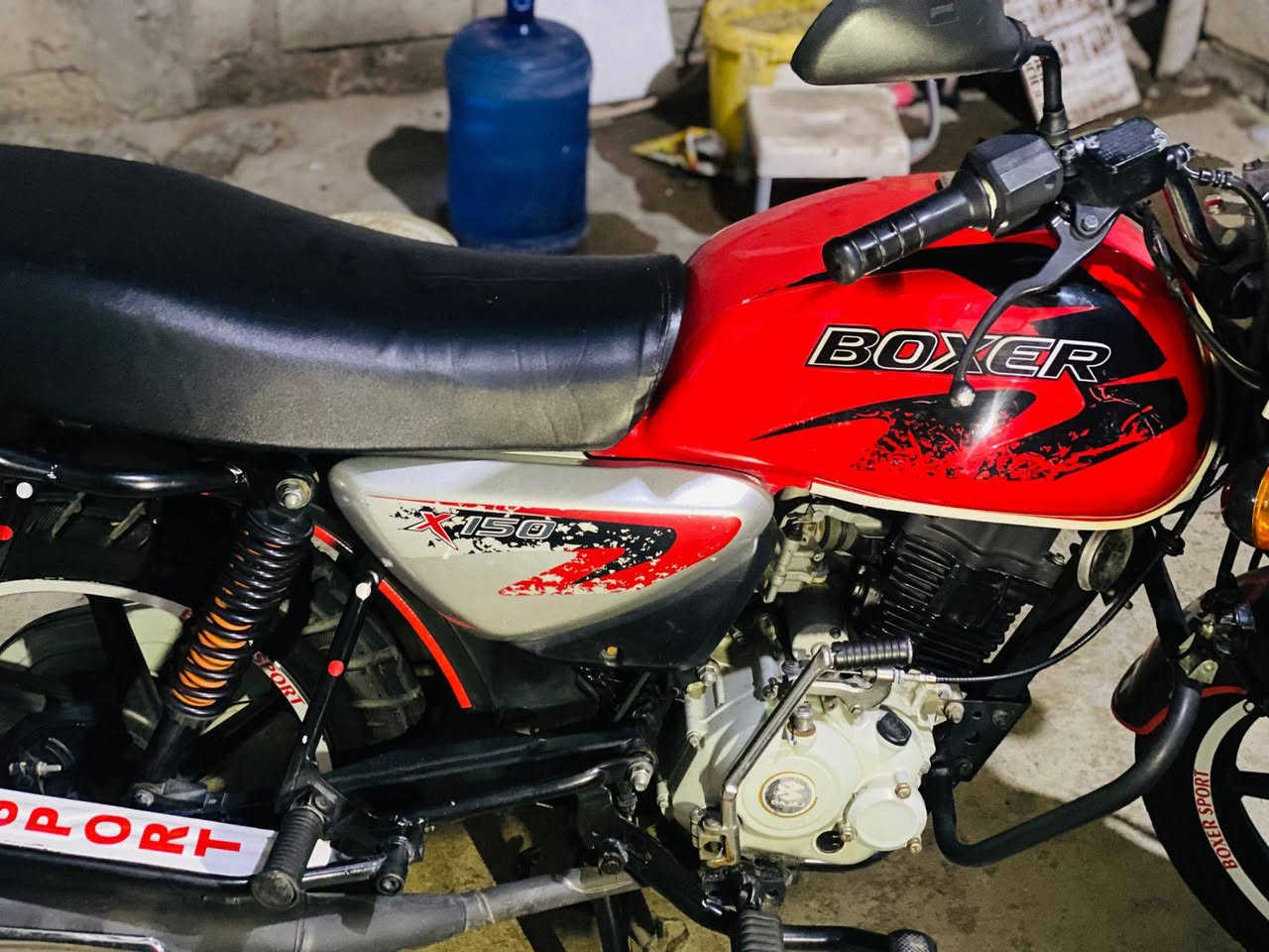 السلام عليكم دراجة بوكسر جبلي موديل 6/11/2021 مرقمة ديالى باسمي تحويل ثاني يوم دراجة خير من الله محرك ممفتوح فقط مبدل كلجات وكالة السعر 1850 وبيهة مجال بسيط حك الجية او مراوس بجني دبل بلك فول نضافة حسب القناعة مكاني ديالى بعقوبة للتواصل *********** بي واتساب
