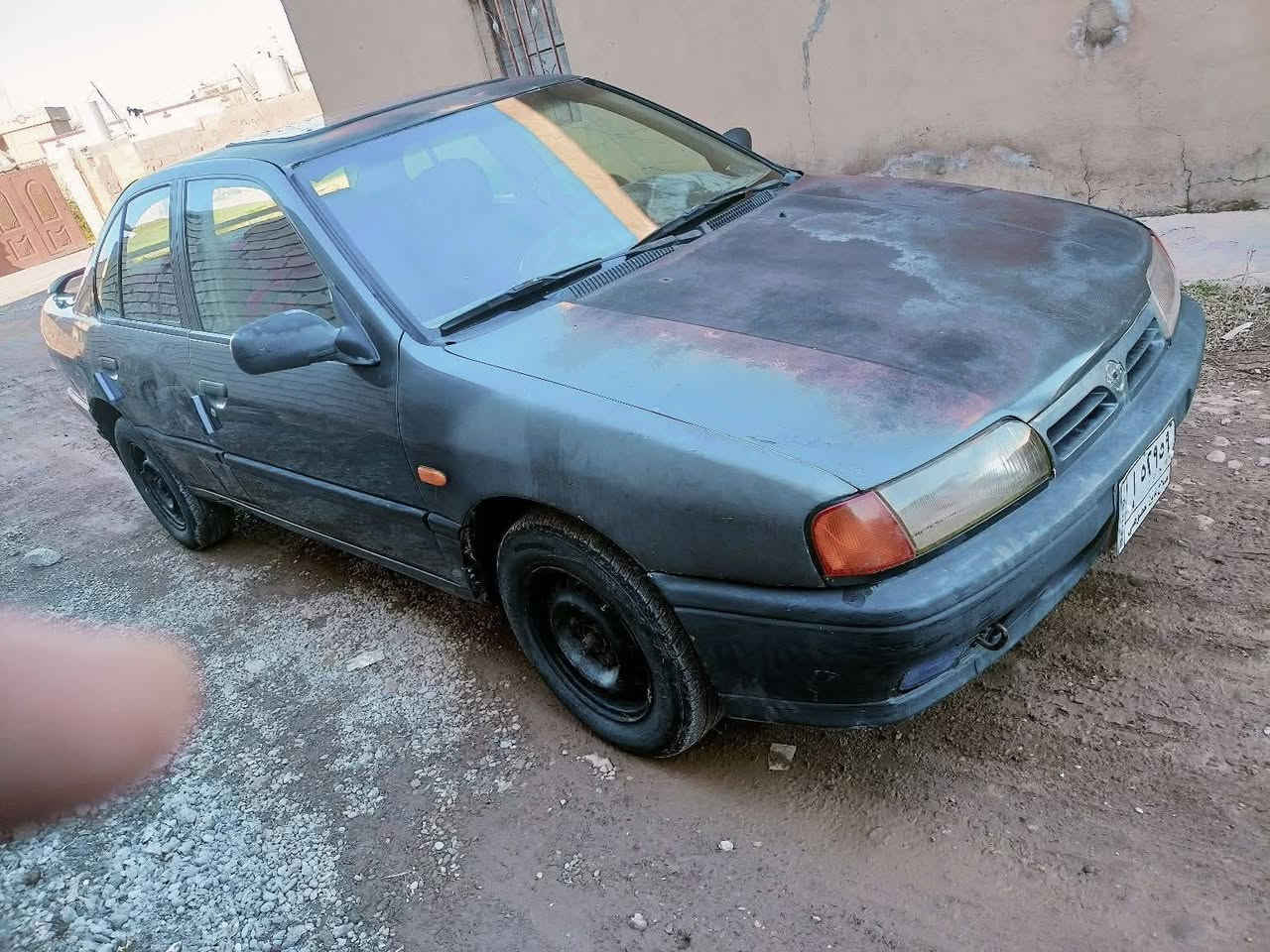 السلام عليكم سياره للبيع نيسان ابرايمر ٩٣ محرك كير شرط  صدر جديد رقم ألماني  صلاح الدين داخل جديد خياس ما بيه خلاص كلشي شرط السعر ٣٥ 
للاستفسار اتصل *********** المكان الشركاط اسديره. يرهم امراوس بكورلا ٩٤ وانطي فرق

بالدين ما ابيع أو وعده ما ابيع نقد فقط
