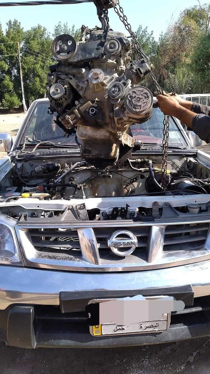 سلام عليكم يوجد لدينا تجفيت جميع سيارت ا بيك اب ويتوفر لدينه قطع غيار لجميع ال بيك اب ويتوفر لدينه محركات بيك اب وجميع كير بيك اب ويوجد تبديل الحديه ويوجد لدينه نضافه  المحركات 100%100 للستفسار التصال على الرقام لاتيه  *********** *********** العنوان البصراه الزبير
