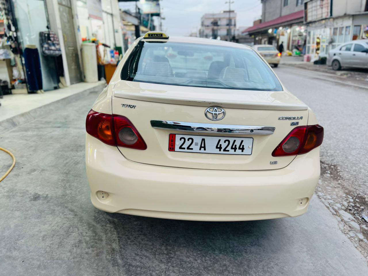 تؤيؤتا كرؤله 2010  جه مپيكى بچوكى دواوه ى هه يه زؤر خاوينه چوار تايه ى نوئ كامل سيرڤزى بؤ كراوه نرخى 133 مامه له 
*********** أربيل, العراق
