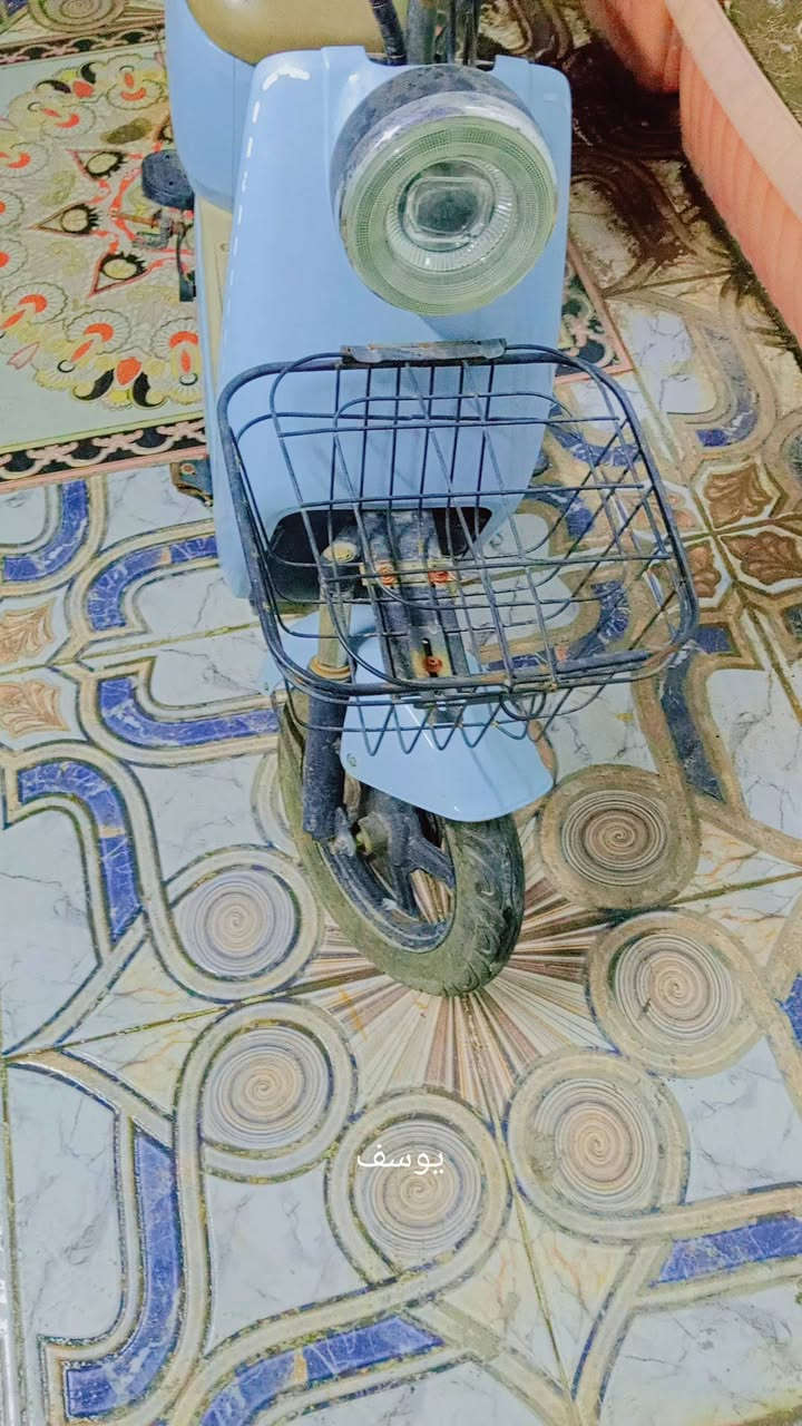 دراجه بيسكل شحن مستعمله اربع بطاريات واحد عراق رايدها ب 300
وبيها مجال شوي موقع البصره الجمهوريه دوق المحاربين

