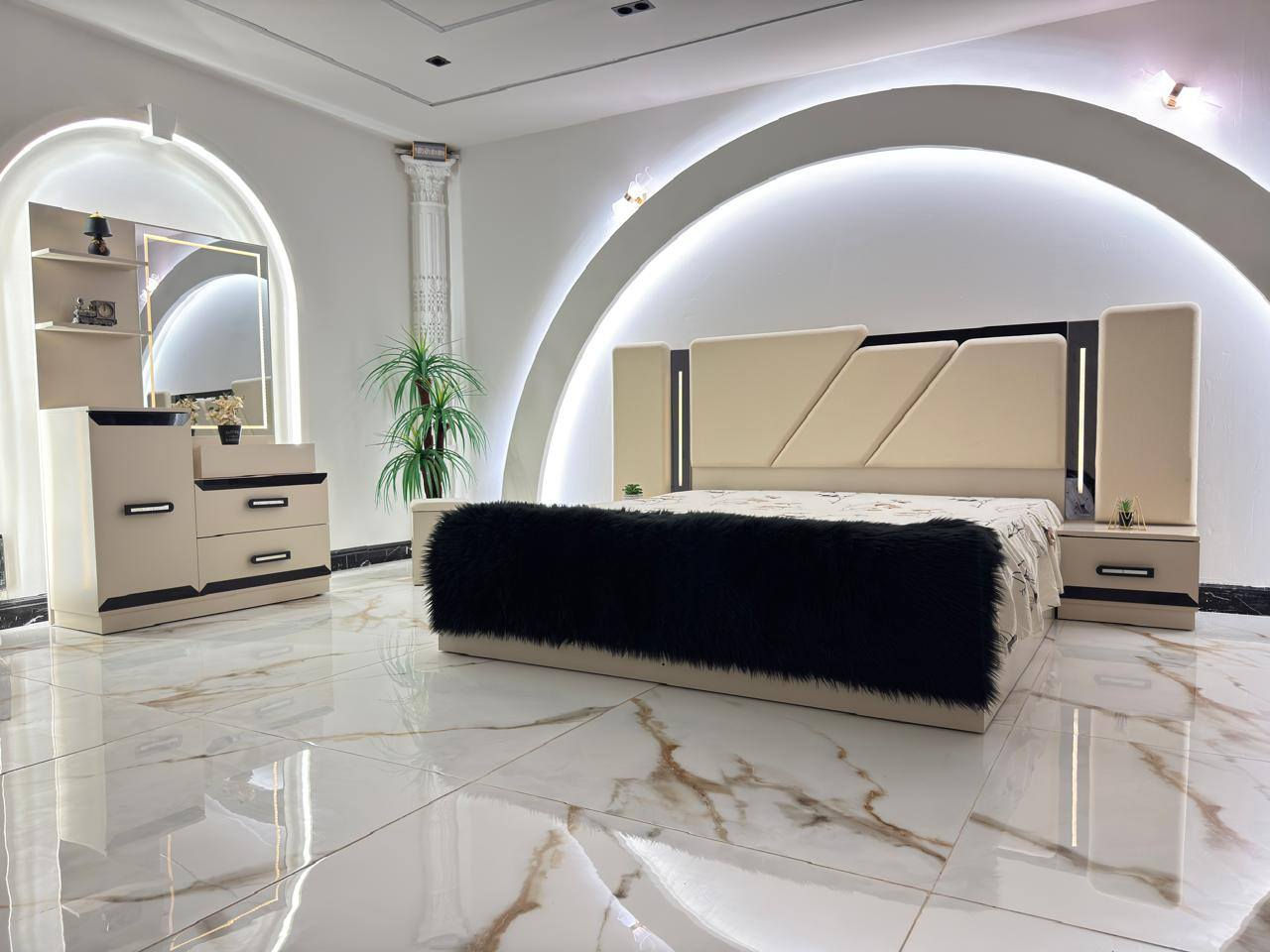 *موديل      إيدال 300        الجديد*

*7 قطع            كنتور ملحق 3 متر*

☄️مجرات داخليه بالكنتور
☄️ برغي وچوي حديد      🛠️🛠️🛠️

☄️ السرير مخزن ومقّطع من الداخل
☄️ القماش خاولي          🥰🥰

☄️ ارتفاع السرير   *130 سم*   ☠️ ☠️ 
☄️ مصنع 🏭    Madalyon 

☄️ إناره بالكنتور داخلي         🌗🌗
☄️ شغل ممتاز للغايه 

••                   *مليون و75 الف*                    ••

⭕️⭕️⭕️⭕️⭕️⭕️⭕️⭕️⭕️⭕️⭕️⭕️


**إذا كنت صاحب هذا الإعلان وتريد حذفه لأي سبب، رجاءا أرسل رسالة إلى الدعم الفني**