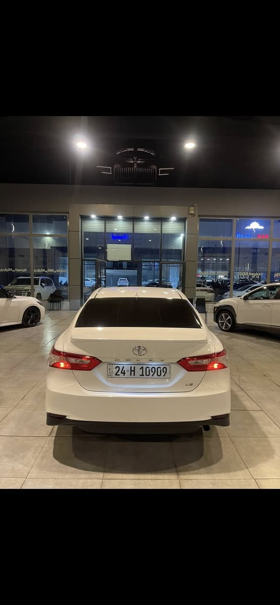 كامري موديل 2018 وارد امريكي مواصفات LE ضرر خفيف جدا بدون دواخل بدون ارباك شرط الفحص منزل رقم الشاصي بابين وجاملغ جهه النفر ماشي 100 الف ميل وضع شركه كير محرك شرط كفاله … اخوان تعليقات رسائل ما اجاوب رقم موجود 

عنوان / دهوك ترمنال / *********** / واتساب 

السعر / 165 $
