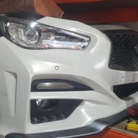 حبايب گلبي   توفر كت كامل مال انفنتي Q50   مزود من شركه يابانيه اسمها:...