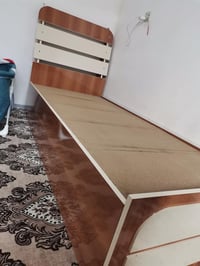 سرير نفر واحد • خشب اصلي • أربيل