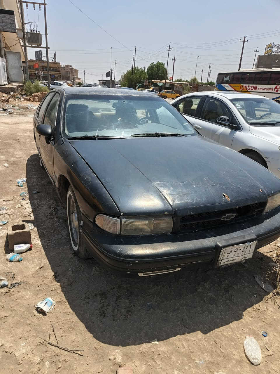 سلام عليكم للبيع  او مراوس دولفين موديل 95 كير محرك ياباني 3000 ديلكو..
رقم ديالى حائز ثالث مالكه ديوانيه وبيه وكاله ب اسمي 
السعر 18
مكان سياره ديوانية قضاء المناوئة
الرقم ***********
