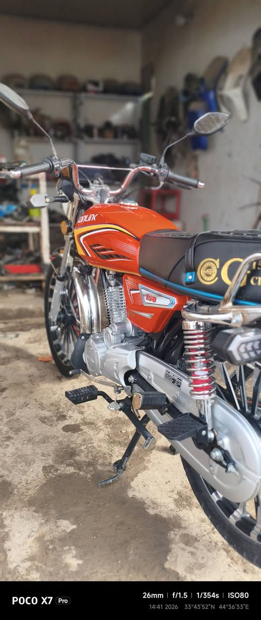 السلام دراجة سيفان موديل 25 دراجه جديدة حلوه
لون مميز
بلاديه
السعر800_$ وبيه مجال 
الاتصال عل ***********
مكان بعقوبة حي المعلمين
