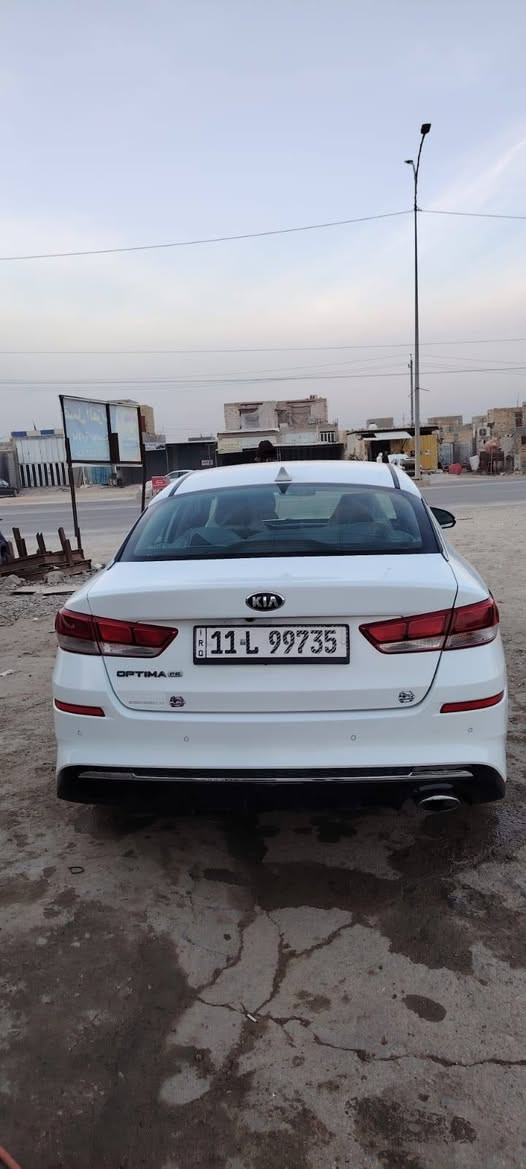 اوبتيما 2019 وارد أمريكي رقم بغداد الدولي تحويل مباشر
ماشيه 49 الف 
السياره حلوه و جاهزه من كلشي
بيه ضرر قطعه وحده بس الجاملغ الخلفي كير مكينه حداديه تخم تاير جاهزه
السعر 158 $وبيه مجال
استفسار اتصل ع الرقم ***********
