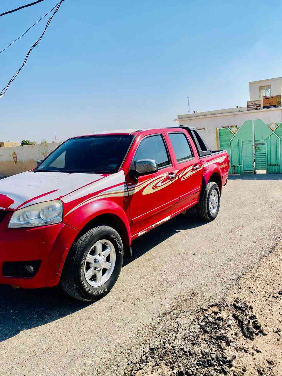 السلام عليكم كريت ويل فوريل4×4 للمرواس ب تكسي اوبتيمه سيراتو الانتره 
سياره مكفوله مابيه نقص برغي حداديه تبريد تدفئه ايبيس EBS ماشيه180 جديده مكينه كير اكسنات مكفوله


**إذا كنت صاحب هذا الإعلان وتريد حذفه لأي سبب، رجاءا أرسل رسالة إلى الدعم الفني**