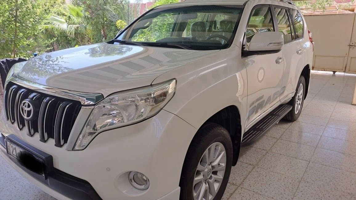 سلام عليكم برادو للبيع
موصفات
:شاشه وكامره خلفيه
:تحكمات ستيرين
:بصمة تشغيل
:مري شفط
:حساسات امامي خلفي
:بصمة قفل وفتح يدة ابواب
: مطفأ بلاديه
:محرك V6 4000
: دبل تانكي
:رقم سليمانيه تحويل ثاني يوم
:مكان ديالى
للاستفسار ع رقم ***********
