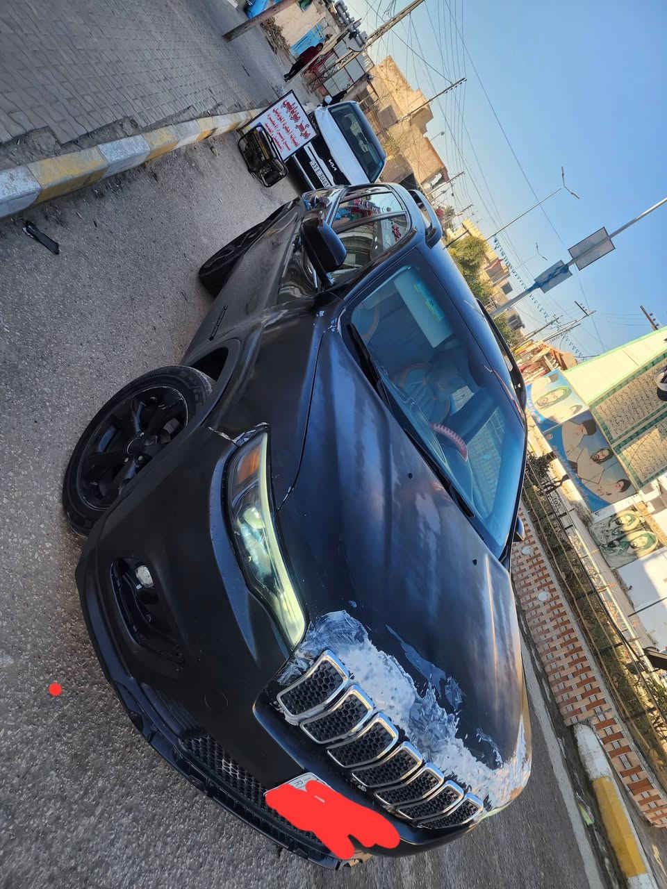 جيب بزون موديل ١٩ محرك ٤ سلندر ٢٤٠٠
بصمه تشغيل 
كشن سايق كهربائي 
ماشيه ٦٠ الف حقيقي
معوقين بعد ١٠ ايام تصير حره 
رقم قادسيه 
هواي مواصفات بيها


**إذا كنت صاحب هذا الإعلان وتريد حذفه لأي سبب، رجاءا أرسل رسالة إلى الدعم الفني**