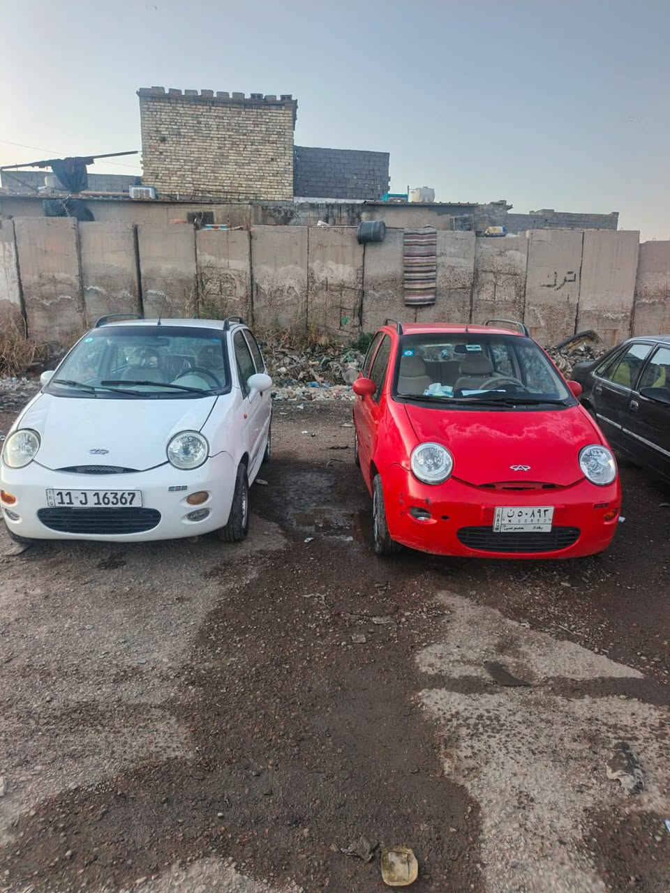 السلام عليكم
QQ الحمره موديل 12
QQ البيضه موديل11
ثنينهن رقم انكليزي
كير اوتو ثنيناتهن
البيضه  سعرهه 27 ورقه 
والحمره 25ورقه
بيهه مجال حك الجيه 
باسمي  تحويل مباشر
سنويات لل28
تبريد تدفأه شغاله 
مكاني بغداد الشعب حي اور
للاستفسار ***********
اتصال او واتس اب
